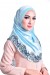 ALAAINA INSTANT SHAWL