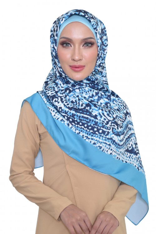 DAISY PRINTED SCARF