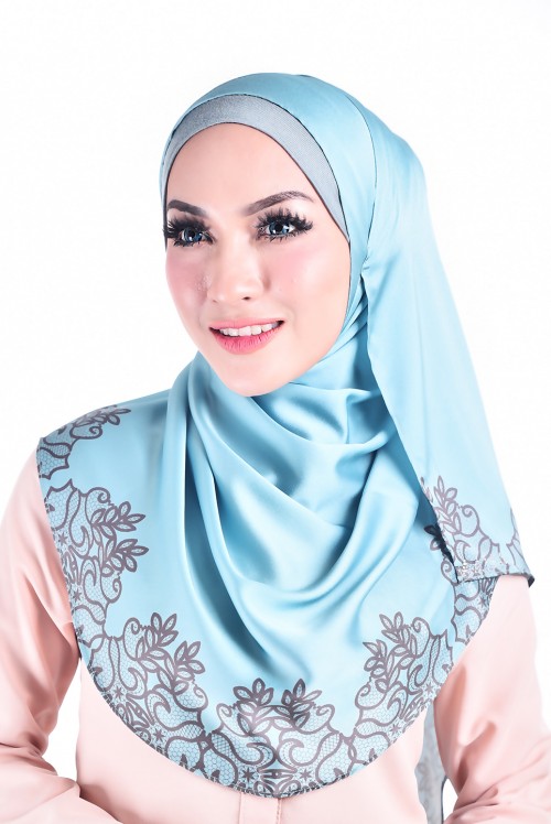 ALAAINA INSTANT SHAWL