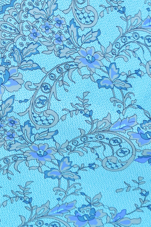 Washable V.Versace Crepe Printed - Per Meter