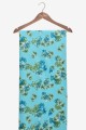 Swiss Cotton Silk Printed (Flower Design)