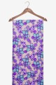 Swiss Cotton Silk Printed (Flower Design)