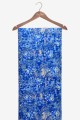 Swiss Cotton Silk Printed (Flower Design)
