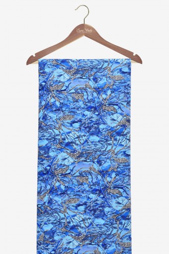 Swiss Cotton Silk Printed (Flower Design)