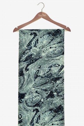Washable V.Versace Crepe Printed - Per Meter