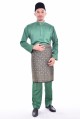 Baju Melayu Lalaki Italian Plain Krizia