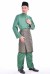 Baju Melayu Lalaki Italian Plain Krizia