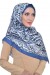 DAISY PRINTED SCARF