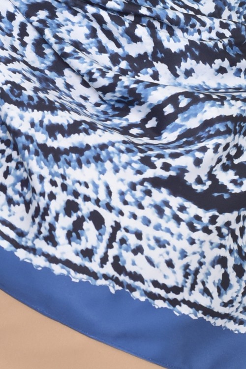 DAISY PRINTED SCARF