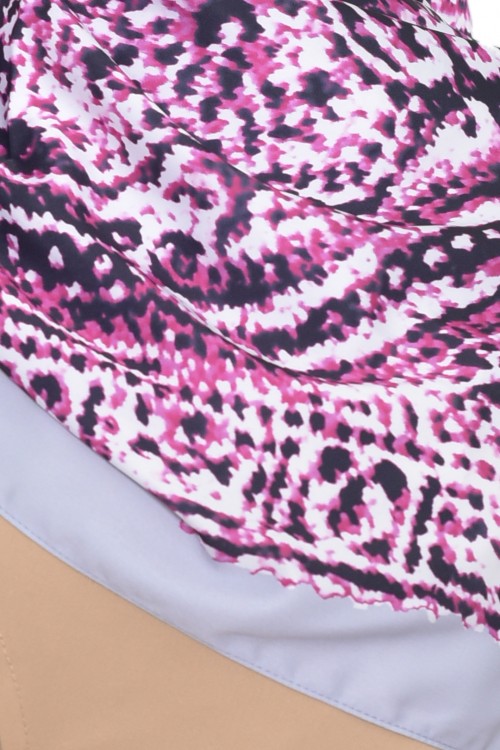 DAISY PRINTED SCARF