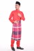 Baju Melayu Lalaki Italian Plain Krizia