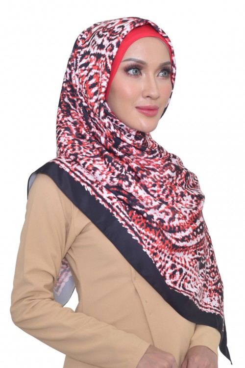 DAISY PRINTED SCARF