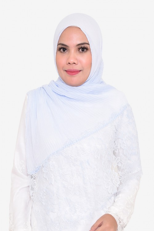 Cassia Lace Pleated Shawl