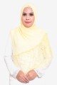 Cassia Lace Pleated Shawl