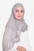 Lissa Lace Pleated Shawl