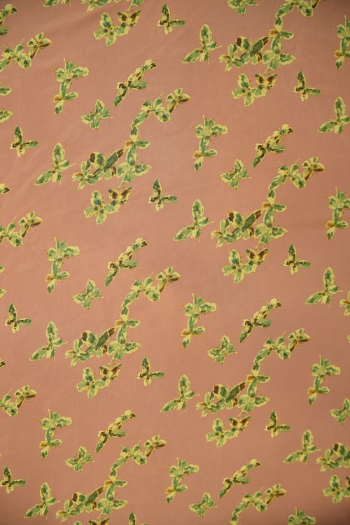 Washable Chiffon Printed