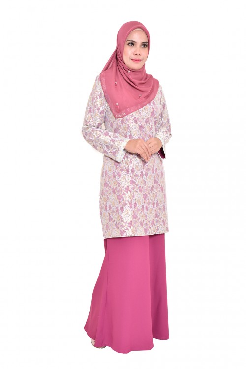 BAJU KURUNG FULL LACE