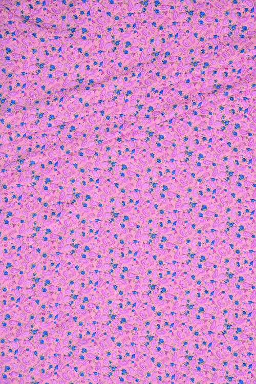 Washable V.Versace Crepe Printed