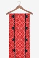 Washable V.Versace Crepe Printed