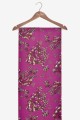 Washable V.Versace Crepe Printed