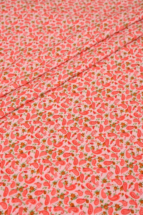 Washable V.Versace Crepe Printed