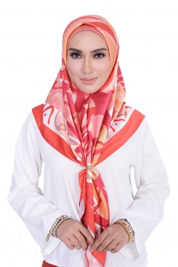 DAISY PRINTED SCARF