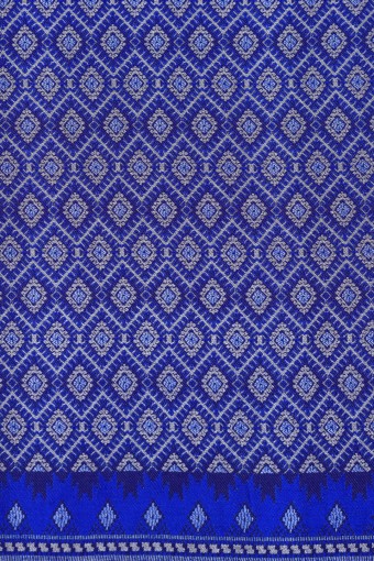 Washable Jacquard Crepe Songket Design