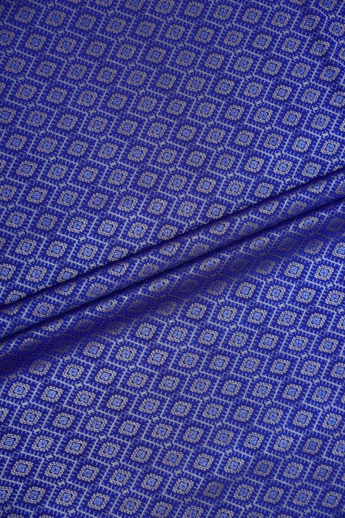 Washable Jacquard Crepe Songket Design (Bidang 44") Per Meter