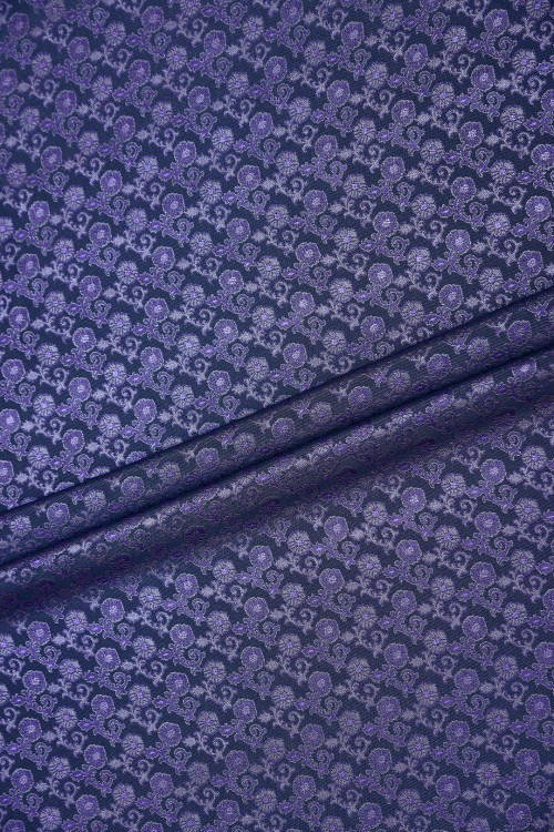 Washable Jacquard Crepe Songket Design (Bidang 44") Per Meter