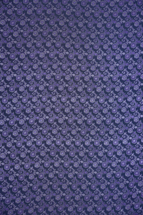 Washable Jacquard Crepe Songket Design (Bidang 44") Per Meter