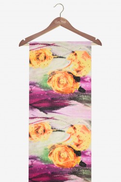Washable Setia Satin Crepe Studed