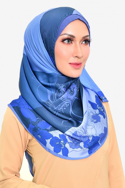 Kayla Instant Shawl with Swarovski