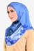 Kayla Instant Shawl with Swarovski