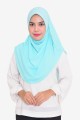 Plain Chiffon Instant Scuba With Stone