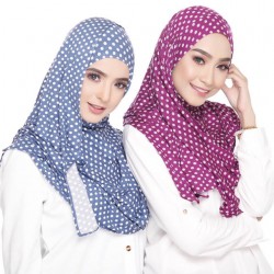 POLKADOT INSTANT SHAWL