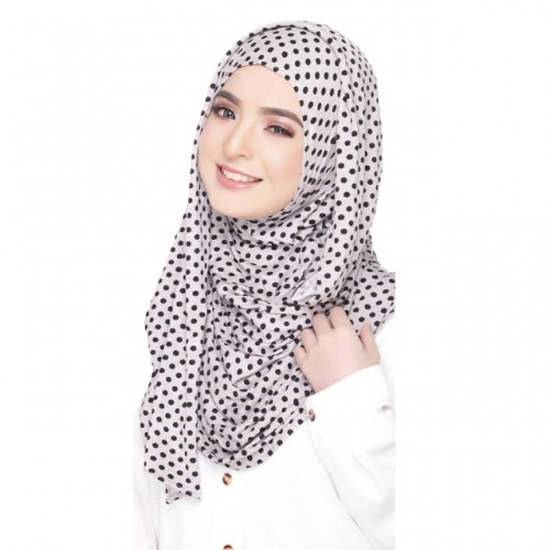 POLKADOT INSTANT SHAWL