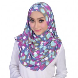 POLKADOT INSTANT SHAWL