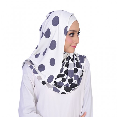 POLKADOT INSTANT SHAWL