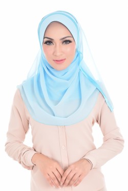 DYA ANGGUN  INSTANT SHAWL