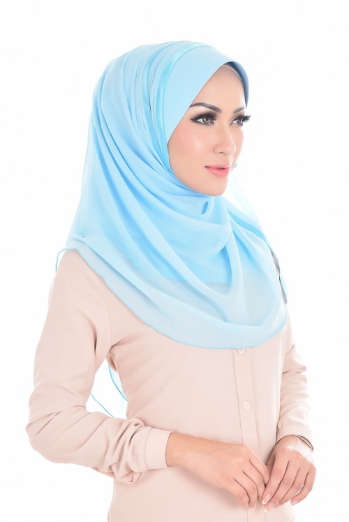 DYA ANGGUN  INSTANT SHAWL